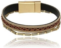 Zdjęcie Yvon Bransoletka ze skóry B99879  - Skwierzyna