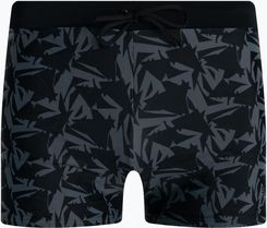 Zdjęcie Speedo Bokserki Pływackie Męskie Valmilton Aquashort Black Usa Charcoal - Marki