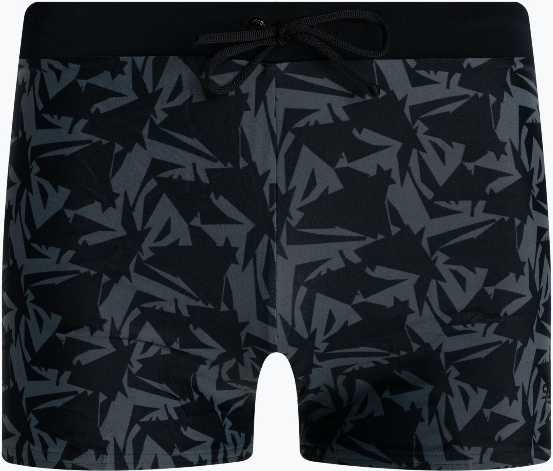 Zdjęcie Speedo Bokserki Pływackie Męskie Valmilton Aquashort Black Usa Charcoal - Marki