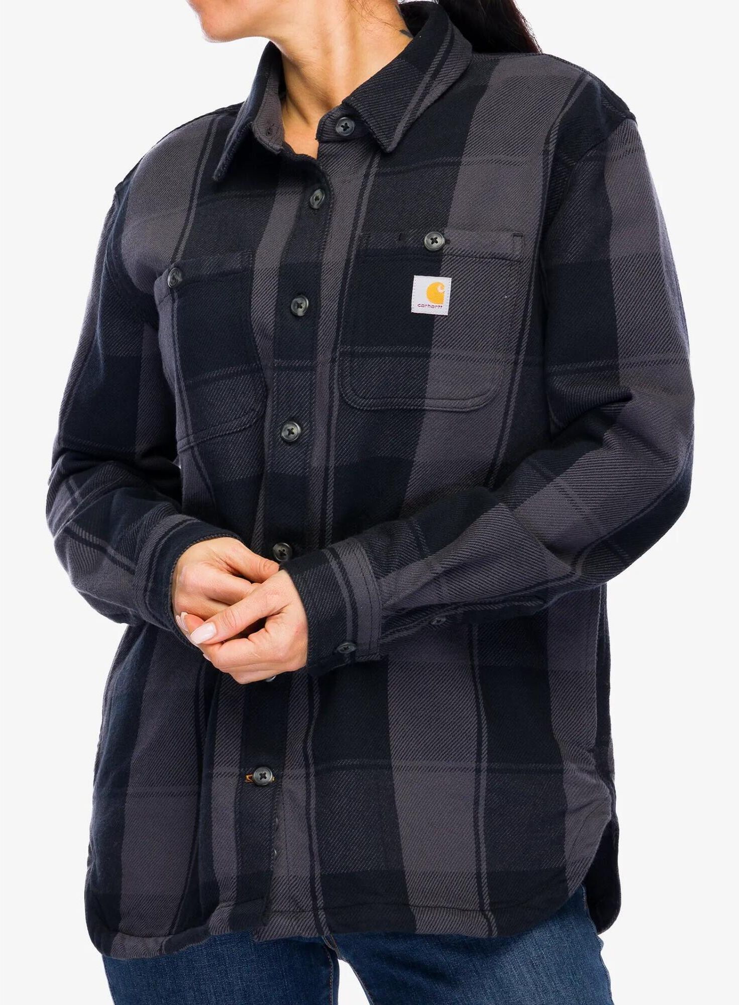 Zdjęcie Koszula turystyczna damska Carhartt Loose Fit Twill Shirt Jac - Solec Kujawski
