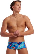 Zdjęcie Kąpielówki męskie spodenki na basen plażę Funky Trunks Lotsa Leaves - Kamienna Góra