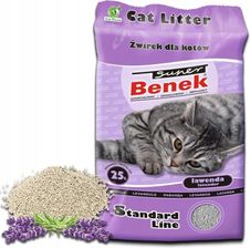 Zdjęcie Super Benek Standard Lawenda Żwirek Bentonit 25L - Gliwice