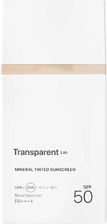 Zdjęcie Transparent Lab - Mineral Tinted Sunscreen - Odcień Light - Lekki Mineralny Krem Tonujący z Filtrem SPF, 100 ml - Bobolice