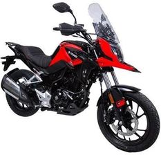 Zdjęcie Torq Zetra Adv 125 124.4Cm3 11L Czarno-Czerwony - Koprzywnica