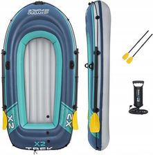 Zdjęcie Ponton Trek X2 Raft 232 x 118 cm Bestway 61153 - Dobra