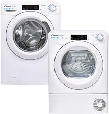 Zdjęcie Candy Zestaw Smart Pro Pralka CSO 1295TW4/1-S Slim + Suszarka CSOE H9A2TE-S - Pakość