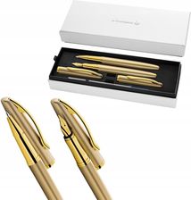 Zdjęcie Zestaw Pelikan Jazz Noble Elegance Gold: Pióro Wieczne + Pióro Kulkowe - Nowogard