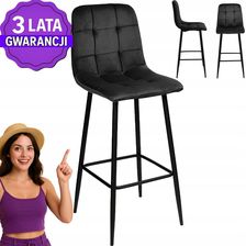 Zdjęcie Ehokery Hoker Hamilton Velvet Czarny - Września