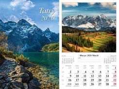 Zdjęcie Kalendarz 2026 ścienny 13-k Tatry - Bochnia