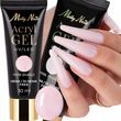 Claresa Żel Budujący Hard&Easy Builder Gel Milky White 12g