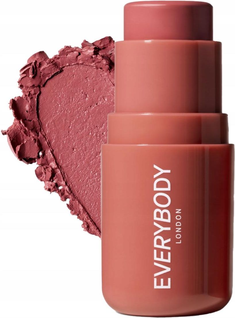 Zdjęcie Everybody London Kremowy róż do policzków w Sztyfcie Dusty Pink - Łódź