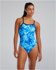 Zdjęcie Tyr Strój Pływacki Damski Trinityfit Swimsuit Azultec Niebieskie - Grybów