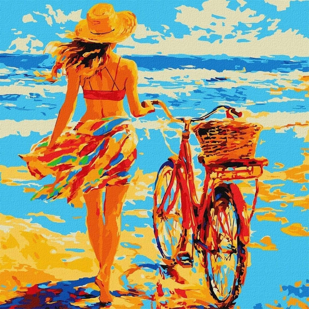 Zdjęcie Ideyka Malowanie Po Numerach Blisko Molo 40X40Cm - Radzyń Chełmiński