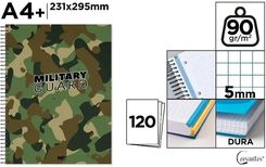 Zdjęcie Cervantes Notatnik A4+/120K Kołowy Kratka Moro - Wodzisław Śląski