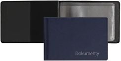 Zdjęcie Biurfol Okładka Na Dokumenty Małe Premium Granat - Orzesze