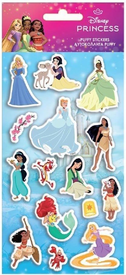 Zdjęcie Diakakis Naklejki Wypukłe Princess - Świecie