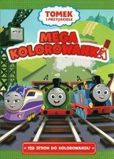 Zdjęcie Tomek I Przyjaciele Mega Kolorowanka - Brwinów