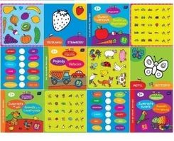 Zdjęcie Kolorowanka Z Naklejkami Dwujęzyczna 414898 - Mieroszów