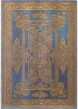 Zdjęcie Notatnik Gładki Blue Luxe Grande - Orzesze