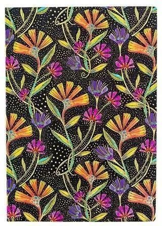 Zdjęcie Notatnik Linia Wild Flowers Midi Flexi - Wągrowiec