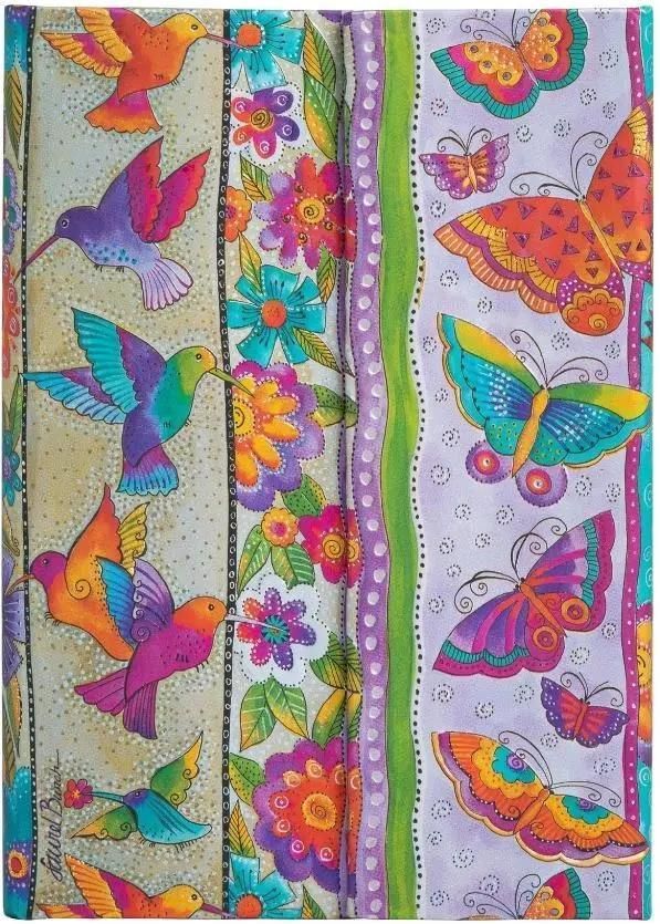 Zdjęcie Notatnik W Linie Hummingbirds & Flutterbyes Ultra - Orzesze