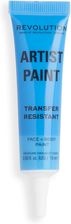 Zdjęcie Makeup Revolution Artist Collection Farbka Do Twarzy I Ciała Blue 15ml - Dynów