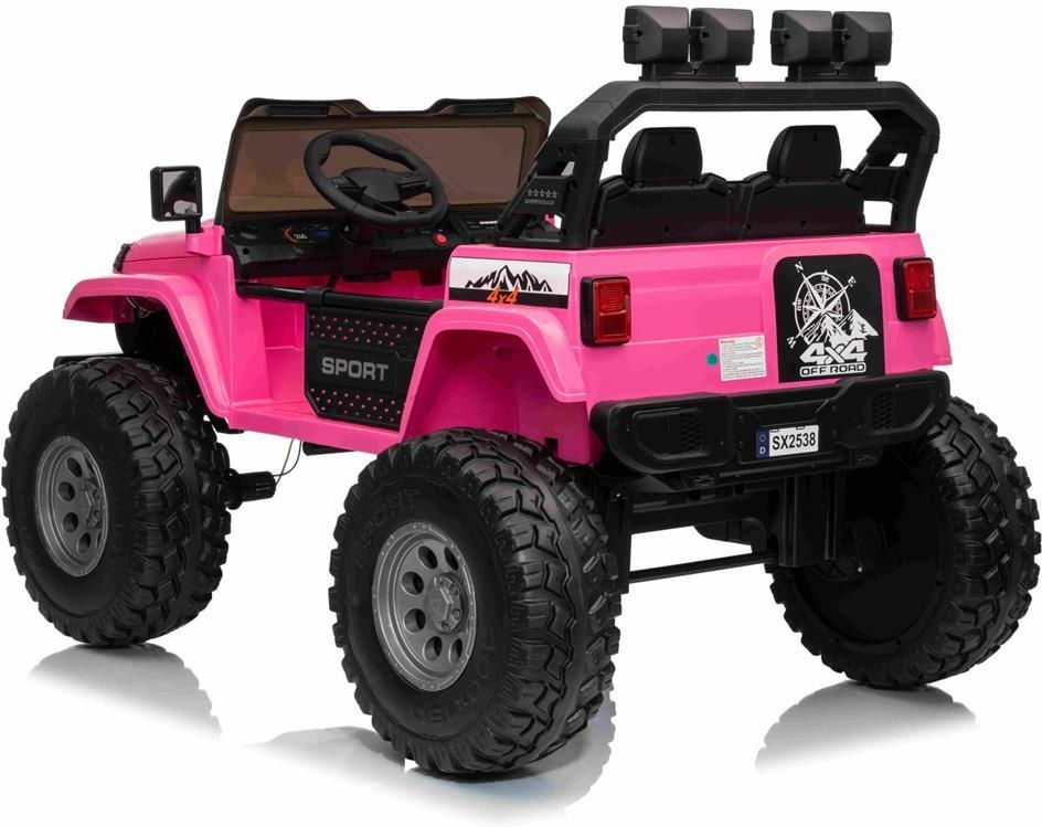 Zdjęcie Pojazd Extreme Sport 4x4 Zmienna Wielkość Różowy - Będzin