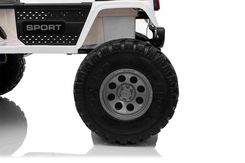 Zdjęcie Pojazd Extreme Sport 4x4 Zmienna Wielkość Biały - Będzin
