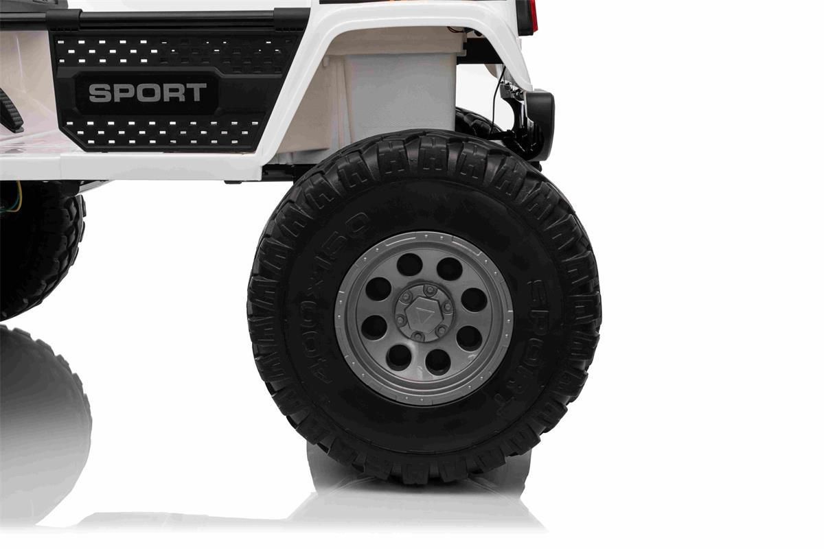 Zdjęcie Pojazd Extreme Sport 4x4 Zmienna Wielkość Biały - Będzin