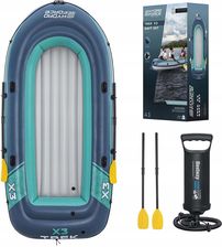 Zdjęcie Ponton TREK X3 294 cm x 137 cm + Akcesoria BESTWAY - Toszek
