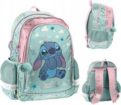 Zdjęcie Paso Plecak Szkolny Przedszkolny Młodzieżowy Dwukomorowy Stitch - Pyskowice