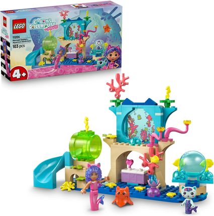 LEGO Koci domek Gabi 11204 Podwodna przygoda syrenki Gabi