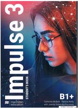 Zdjęcie Impulse 3. B1+. Students Book + książka cyfrowa. Kod wklejony - Radków