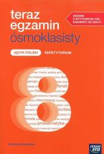 Zdjęcie Teraz egzamin ósmoklasisty. Język polski. Repetytorium 2025-2026 - Garwolin