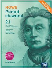 Zdjęcie NOWE Ponad słowami 2. Część 1. Podręcznik. Liceum i technikum. Zakres podstawowy i rozszerzony. Edycja 2024 - Wałbrzych