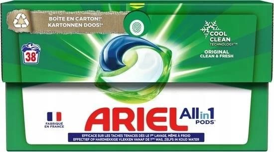 Zdjęcie Ariel Original Kapsułki Do Prania 38szt. - Wolbórz