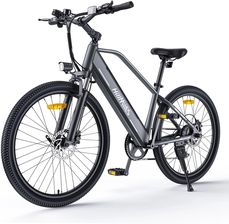 Ranking Engwe Elektryczny Rower Górski Miletrail, Silnik 250 W, Akumulator 36 V 13 Ah, 25 Km/H, Przednie Zawieszenie, 7 Biegów, Hydrauliczne Hamulce Tarczowe Jaki kupić rower - ranking Ceneo