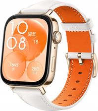 Huawei Smartwatch Watch Fit 3 Classic Biały Skórzany (FDBY0818)