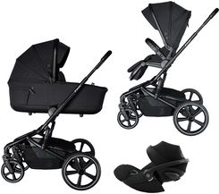 Zdjęcie X-Lander Cruiser 2.0 Zestaw 3W1 Z Fotelikiem Cybex Cloud G I-Size Cool Black Głęboko Spacerowy - Czechowice-Dziedzice
