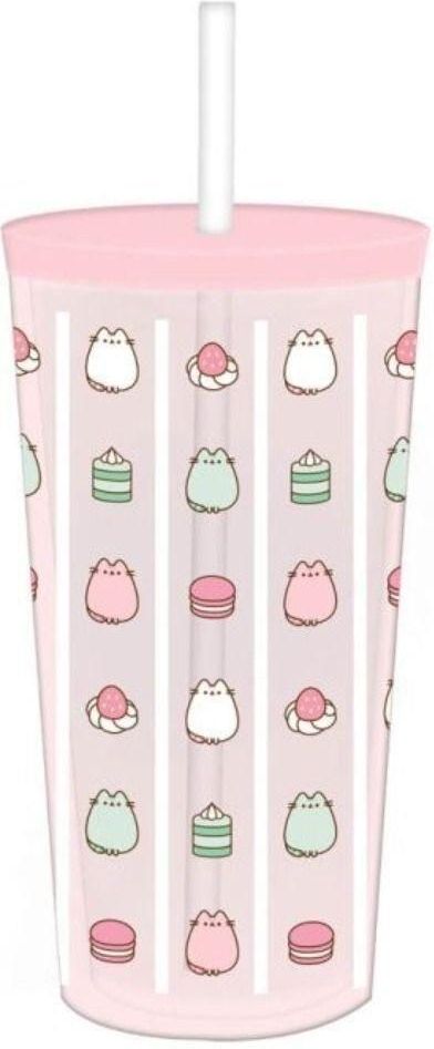 Zdjęcie Kubek Z Rurką Pusheen Sweets Pusw6364 - Sierpc