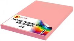 Zdjęcie Papier Techniczny A4 180G Różowy Pastel 50 Arkuszy - Ropczyce