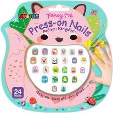 Zdjęcie Naklejki Na Paznokcie Królestwo Zwierząt Avenir - Świecie