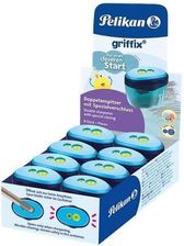 Zdjęcie Pelikan Temperówka Podwójna Griffix 8Szt. - Kamienna Góra