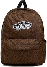 Zdjęcie Vans Plecak Młodzieżowy Old Skool Classic Backpack Dachshund Brown - Jawor
