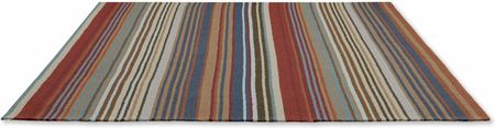Carpets & More Magdalena Świerlikowska Dywan Zewnętrzny Spectro Stripes Teal Sedonia Rust 200X280Cm - zdjęcie 3
