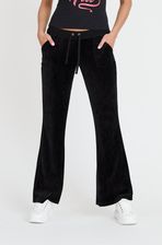 Zdjęcie JUICY COUTURE Czarne spodnie Caisa Ultra Low Rise, Rozmiar S - Nowy Dwór Mazowiecki