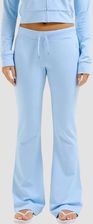 Zdjęcie JUICY COUTURE Błękitne damskie spodnie dresowe Single Jersey Apollo Low Rise, Rozmiar XS - Nowy Dwór Mazowiecki