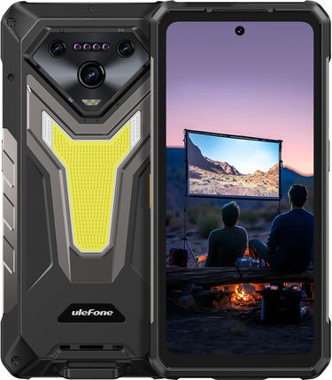 Ulefone Armor 34 Pro Plus 5G 16/512GB Czarny