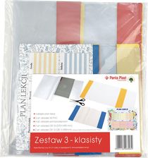 Zdjęcie Panta Plast Paczka Okładek 3 Klasisty +Plan Lekcji - Wągrowiec