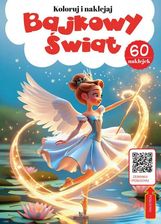 Zdjęcie Kolorowanka Z Kodem Qr Bajkowy Świat - Łazy